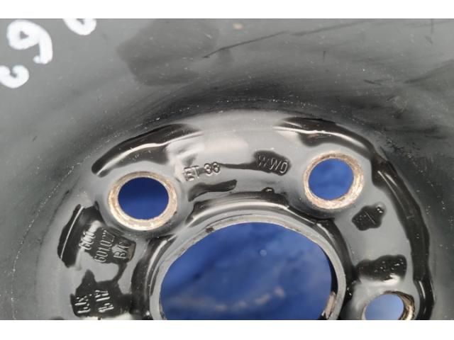 bontott SKODA RAPID Acélfelni Szett Gumival