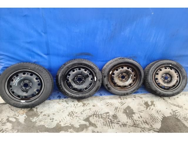 bontott SKODA RAPID Acélfelni Szett Gumival