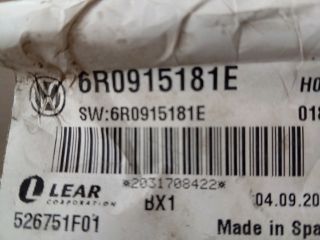 bontott SKODA RAPID Akkumulátor Saru Elektronikával