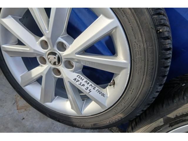 bontott SKODA RAPID Alufelni Szett Gumival
