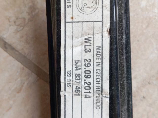 bontott SKODA RAPID Bal első Ablakemelő Szerkezet (Elektromos)