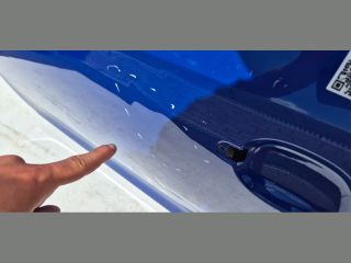 bontott SKODA RAPID Bal első Ajtó (Üres lemez)