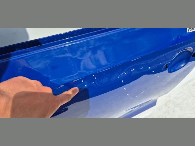 bontott SKODA RAPID Bal első Ajtó (Üres lemez)