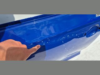 bontott SKODA RAPID Bal első Ajtó (Üres lemez)