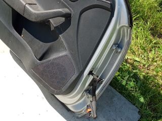 bontott SKODA RAPID Bal első Ajtó (Üres lemez)