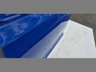 bontott SKODA RAPID Bal első Ajtó (Üres lemez)