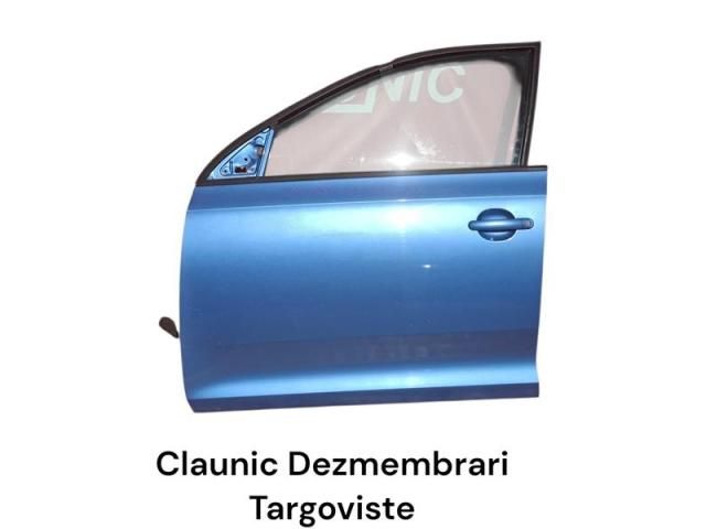 bontott SKODA RAPID Bal első Ajtó (Üres lemez)