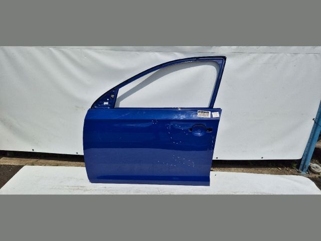 bontott SKODA RAPID Bal első Ajtó (Üres lemez)