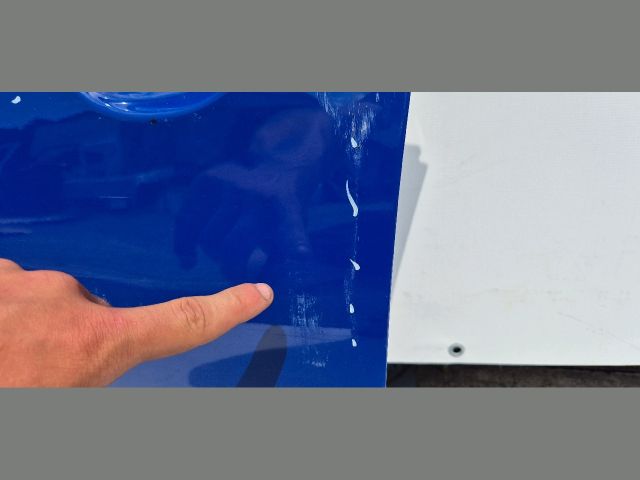 bontott SKODA RAPID Bal első Ajtó (Üres lemez)