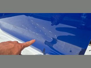 bontott SKODA RAPID Bal első Ajtó (Üres lemez)