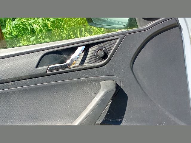 bontott SKODA RAPID Bal első Ajtó (Üres lemez)