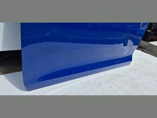 bontott SKODA RAPID Bal első Ajtó (Üres lemez)