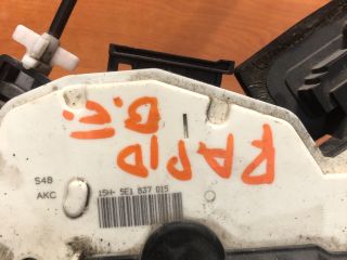 bontott SKODA RAPID Bal első Ajtózár