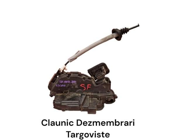 bontott SKODA RAPID Bal első Ajtózár