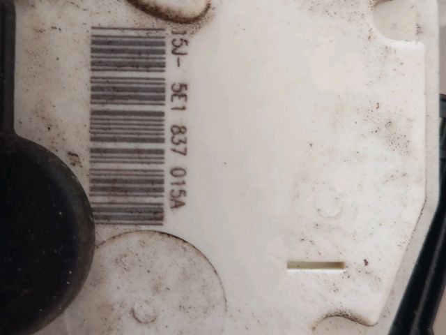 bontott SKODA RAPID Bal első Ajtózár