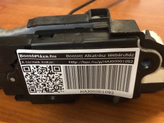 bontott SKODA RAPID Bal első Ajtózár