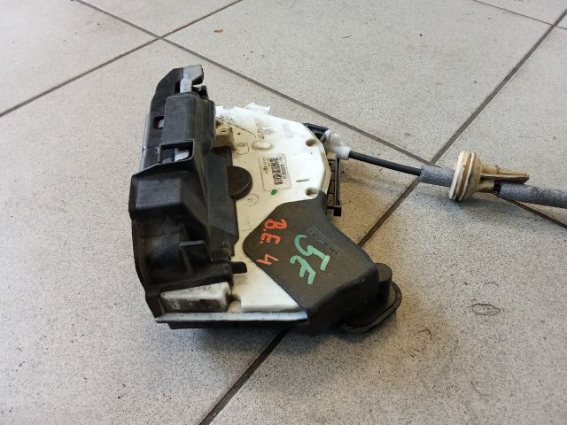 bontott SKODA RAPID Bal első Ajtózár