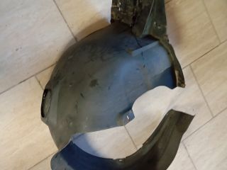 bontott SKODA RAPID Bal első Első Dobbetét (Kerékjárati, Műanyag)