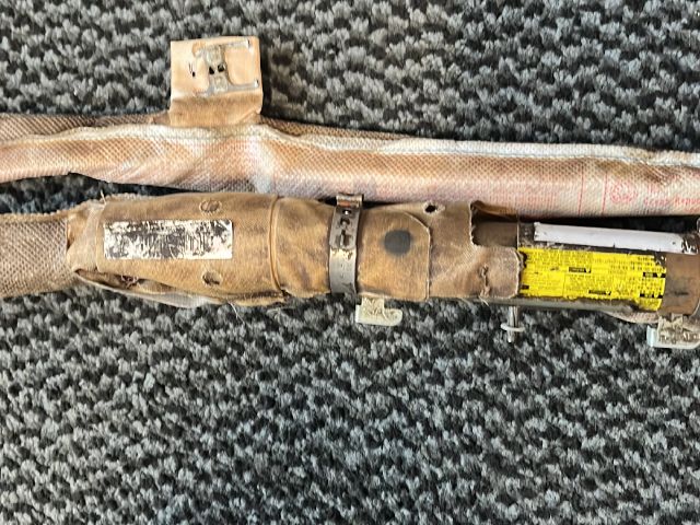 bontott SKODA RAPID Bal első Függöny Légzsák