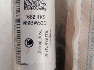 bontott SKODA RAPID Bal első Függöny Légzsák