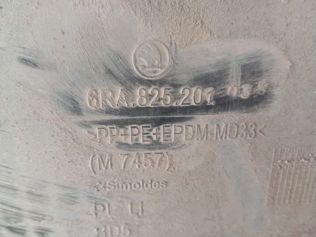 bontott SKODA RAPID Bal Fenéklemez