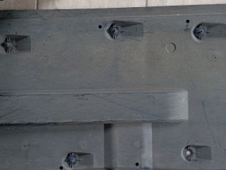 bontott SKODA RAPID Bal Fenéklemez