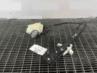 bontott SKODA RAPID Bal hátsó Ablakemelő Szerkezet (Elektromos)