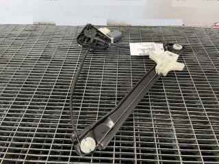 bontott SKODA RAPID Bal hátsó Ablakemelő Szerkezet (Elektromos)