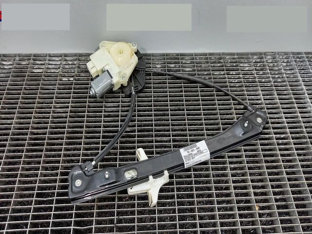 bontott SKODA RAPID Bal hátsó Ablakemelő Szerkezet (Elektromos)