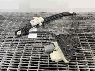 bontott SKODA RAPID Bal hátsó Ablakemelő Szerkezet (Elektromos)