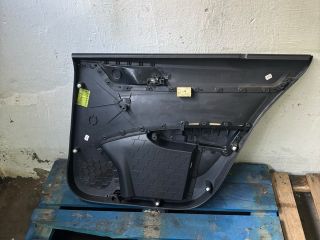 bontott SKODA RAPID Bal hátsó Ajtó Kárpit