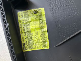 bontott SKODA RAPID Bal hátsó Ajtó Kárpit