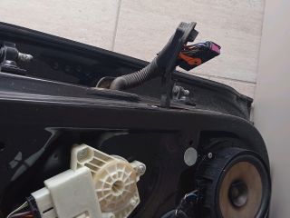 bontott SKODA RAPID Bal hátsó Ajtó (Részeivel)