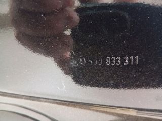 bontott SKODA RAPID Bal hátsó Ajtó (Részeivel)