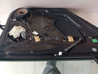 bontott SKODA RAPID Bal hátsó Ajtó (Részeivel)