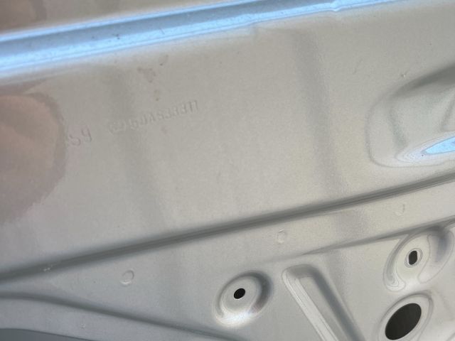 bontott SKODA RAPID Bal hátsó Ajtó (Üres lemez)