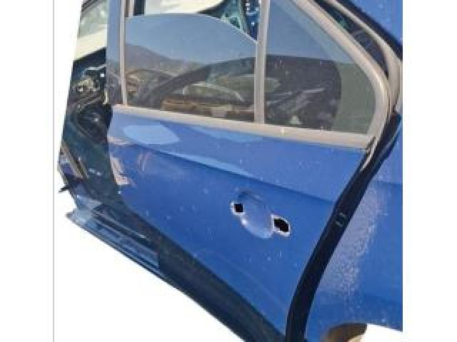 bontott SKODA RAPID Bal hátsó Ajtó (Üres lemez)