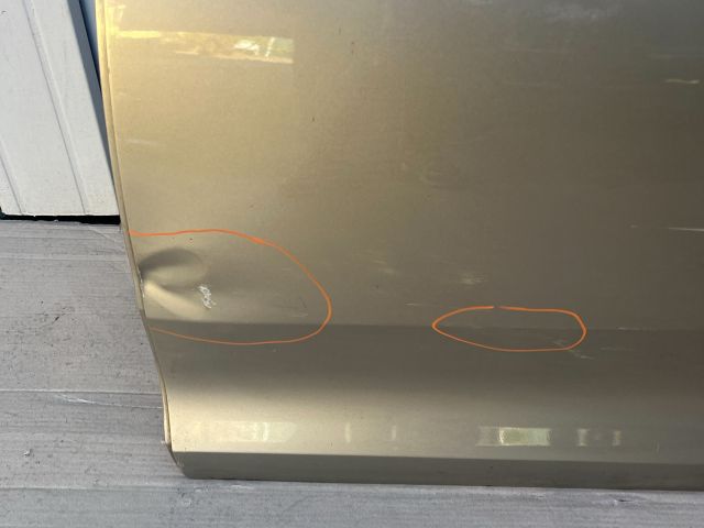 bontott SKODA RAPID Bal hátsó Ajtó (Üres lemez)