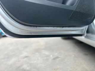 bontott SKODA RAPID Bal hátsó Ajtó (Üres lemez)