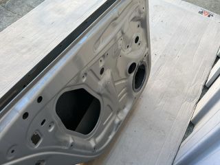 bontott SKODA RAPID Bal hátsó Ajtó (Üres lemez)