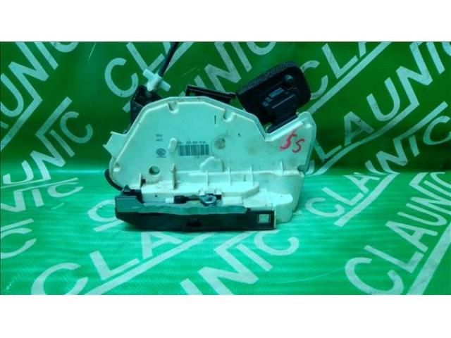 bontott SKODA RAPID Bal hátsó Ajtózár