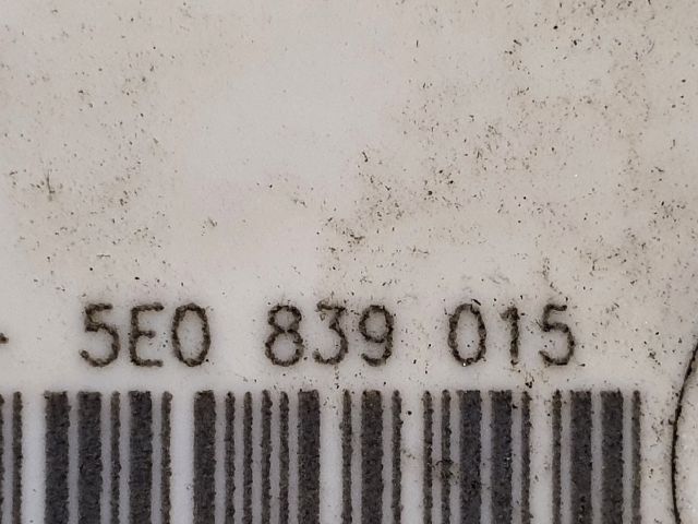 bontott SKODA RAPID Bal hátsó Ajtózár