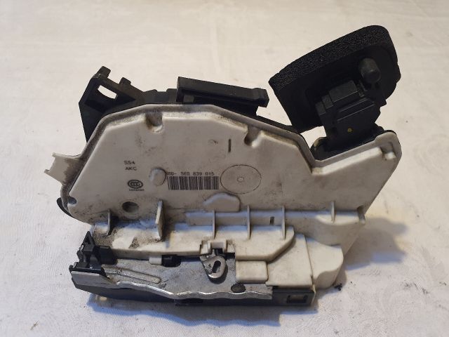 bontott SKODA RAPID Bal hátsó Ajtózár