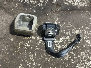 bontott SKODA RAPID Bal hátsó Biztonsági Öv