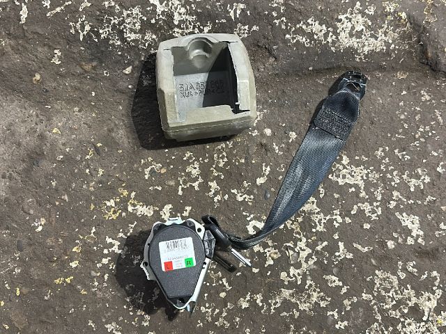 bontott SKODA RAPID Bal hátsó Biztonsági Öv