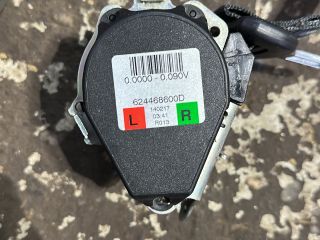 bontott SKODA RAPID Bal hátsó Biztonsági Öv