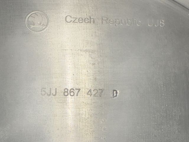 bontott SKODA RAPID Bal hátsó Csomagtér Burkolat (Műanyag)