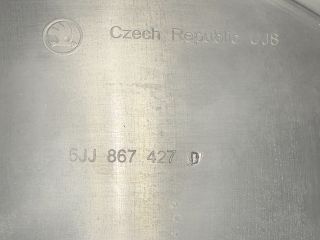 bontott SKODA RAPID Bal hátsó Csomagtér Burkolat (Műanyag)