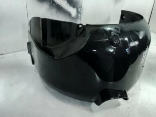 bontott SKODA RAPID Bal hátsó Dobbetét (Kerékjárati, Műanyag)