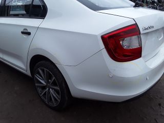 bontott SKODA RAPID Bal hátsó Fixüveg (Ajtóban)